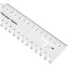 Prym 610728 Hand Sewing Gauge, 8.3 x 1.8 inches (210