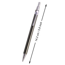 Tupalizy 3PCS Automatic Mechanical Pencil Retractable Tip Drawing Pencils for Sketching Drafting Graphing College School Students Artists Writing Instrument Adult Classroom Office Supplies, 0.5mm