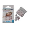Wax Ear Plugs Earplugs for Sleep & Swimming Reusable Moldable
