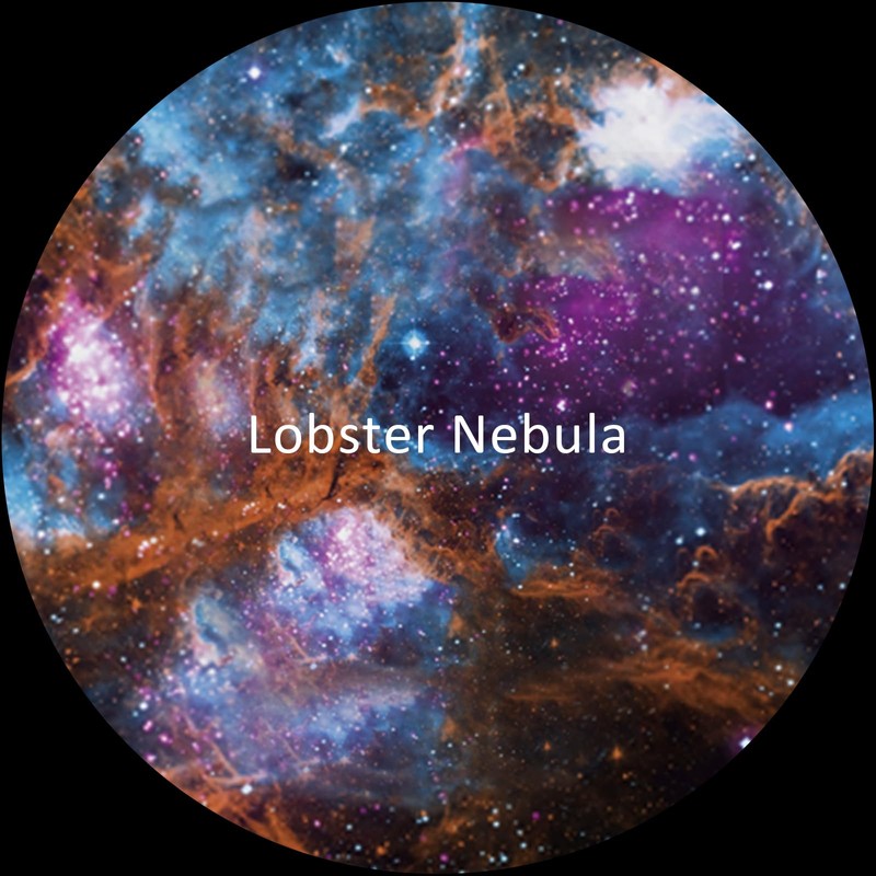 Realistic Discs - Discs for Ainael Meteor and Galaxy Projector,
