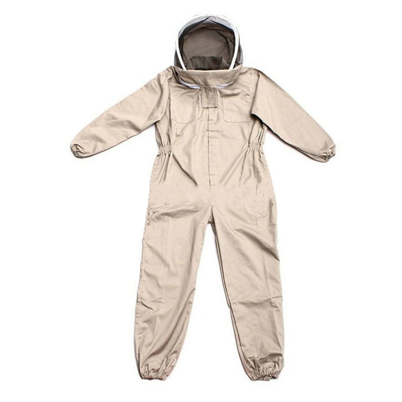 Beekeeping Suit Breathable Soft Comfortable One Piece Skin Friendly Beekeeping
