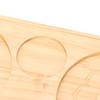 Salt Rimmer Pine Wood Sugar Rimmer Waterproof Holder Bar Tool