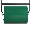 "16in Heavy Duty Steel Lawn Roller with U-Shaped Handle Fillable