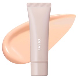 FASIO(ファシオ) うるおい整う クリーム下地 (カバー) 01 ナチュラルベージュ 30g 化粧下地 SPF40 PA+++ 石鹸で落とせる ツヤ 美容液 乾燥 レチノール誘導体 無香料