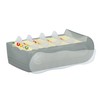 Han Croco Flashcard Box to Learn Vocabulary Easily, 5-Compartment Learning