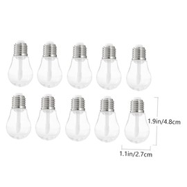 Healvian 10pcs Lip Plumping Gloss Tubes Change Lip Gloss Containers Bottles Diy Balm Tubes Travel