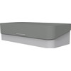 helit H6252582 Table Organiser "the Company", Desk Butler in Grey/Grey