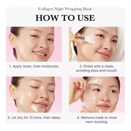 Mascarilla Noche Colágeno Exfoliante
