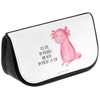 Parent-New - Mr. & Mrs. Panda Cosmetic Bag Axolotl, White,
