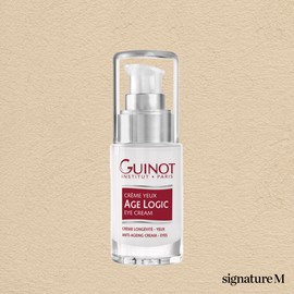 Gino Creme Aju Logic Ieu 15ml Intensive Cream for Damaged and Aging Eye Areas / 기노 크렘 아쥐 로직 이으 15ml 손상 노화 눈가 집중크림