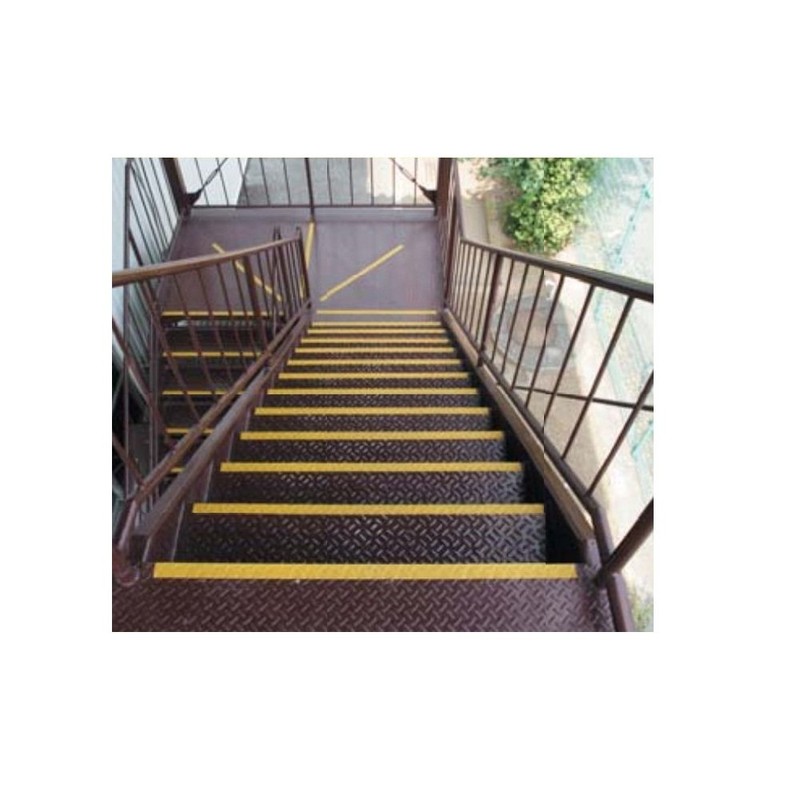 川口技研 階段用すべり止め スベラーズ 屋外用 OSU-LG 35mm×5m グレー