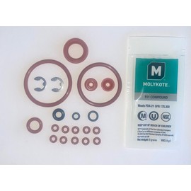Jura Brew Group O-ring Seal Gasket Repair Kit For E, J, WE, X, Z