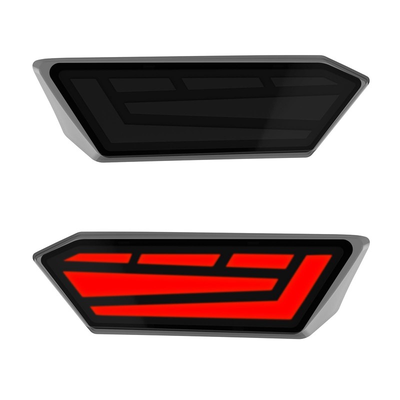 LitMiRaCle LED Tail Lights for Polaris RZR 900 1000 S