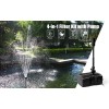 Costway 4-in-1 54W All-in One 660 GPH Pond Filter 9W