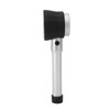 Handheld 10X Magnifier Loupe 3 LEDs Optical Glass with Measure