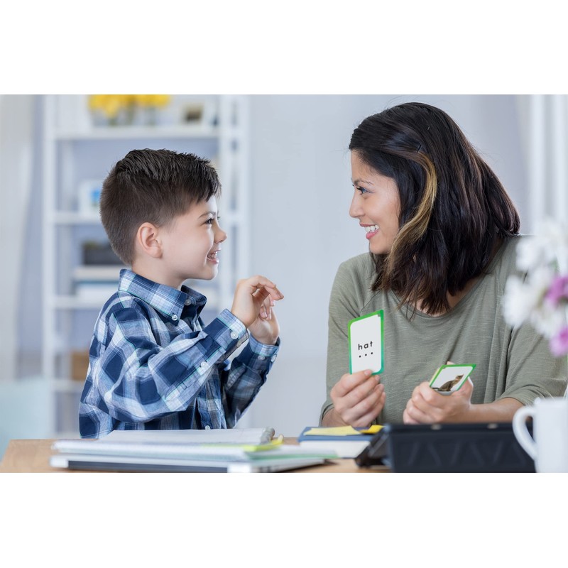 Teacher Created Resources Decoding CVC Words Flash Cards (EP62057), Medium