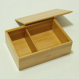 Kochosai Kosuge Laminated Lunch Box, Red