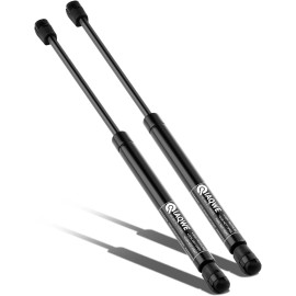 IAQWE C1608260 20Inch 60Lbs/267N Lift Support Gas Spring Strut Shock for Floor Hatch.