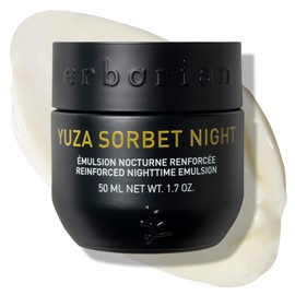 Erborian Yuza Sorbet Night Reinforced Nighttime Emulsion By Erborian for Women - 1.7 Oz Emulsion, 1.7 Oz
