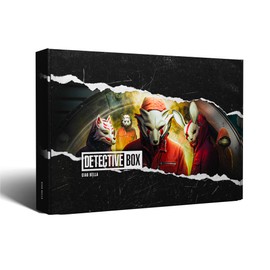 Detective Box - Ciao Bella - Immersive Investigation in Monaco - Investigation Game & Puzzles at Home - Escape Game Narration - (2 Hours, 1-5 Players, from 14 Years)