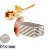 D3mmX1mm-200pcs Magnets,Neodymium Magnets Refrigerator Magnets,Ideal for Refrigerator,Office,Science and Technology Small