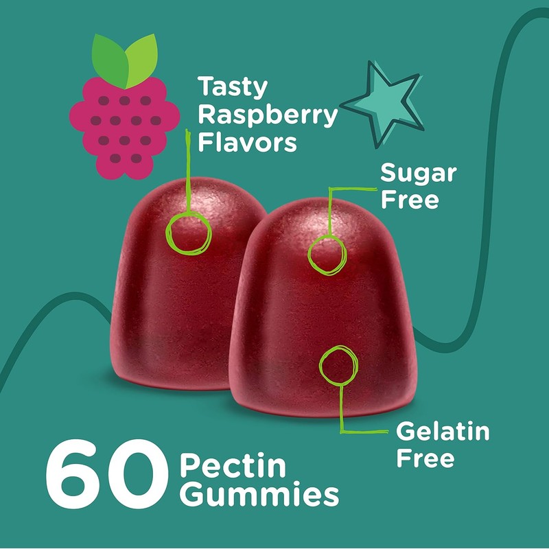Gomitas probióticas para niños Viteey SFK – 60 unidades, 2