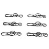 100 Pcs Note Paper Clip Black Creative Cute Music Wire