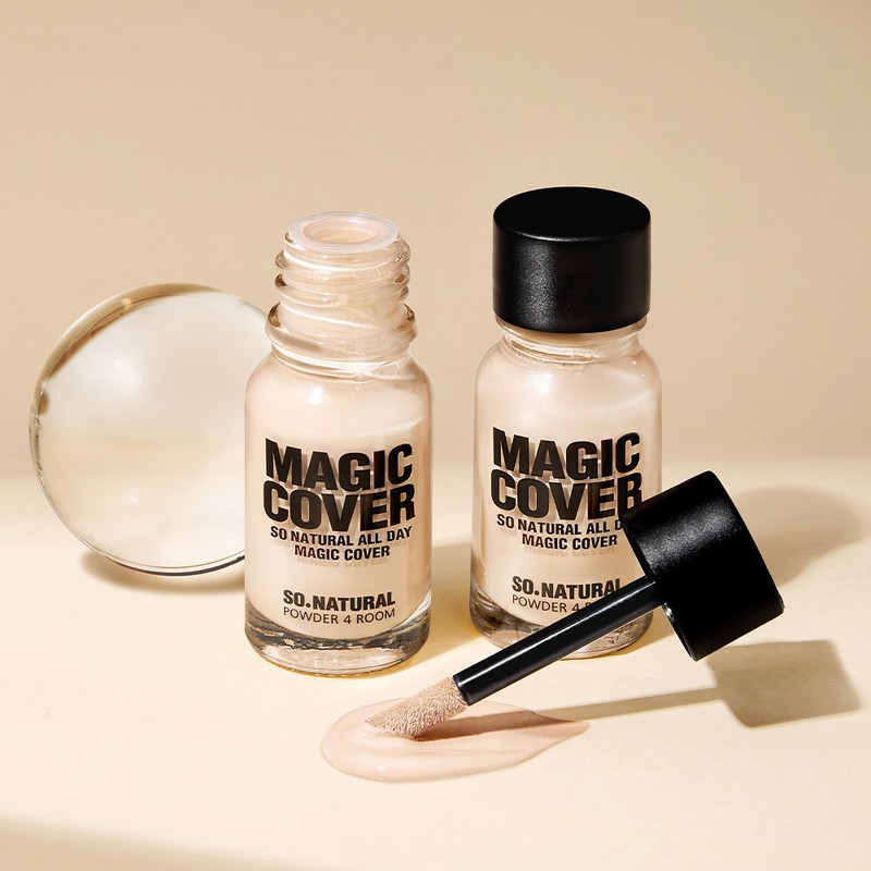 so natural Powder 4 Room All Day Magic Cover 10ml