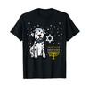 Hanukkah Dalmatian Dog Chanukah Jew Men Women Kids Boys T-Shirt