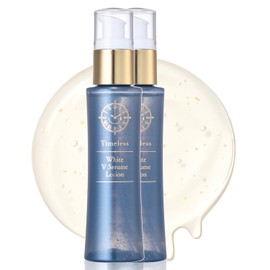 Dr. Re9 Timeless White V Serum Lotion, Hari Transparent, Aging Care, Pores, Drying, Hypoallergenic, Additive-free, Infusion Liquid, Lotion, Moisturizing, Palmitic Acid, Glutathione, Retinol, Vitamin