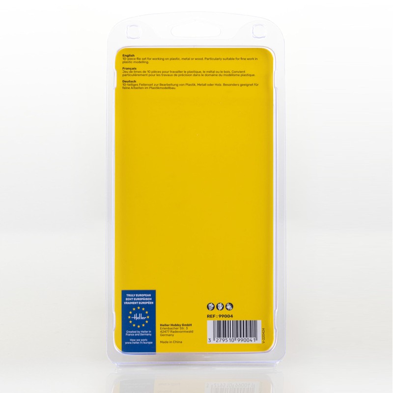 Heller 99004 Needle File Set (10 Pieces)