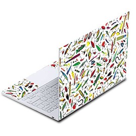 MightySkins Skin Compatible with Google Pixelbook - Bright Lures | Protective, Durable, and Unique Vinyl Decal wrap Cover | Easy to Apply, Remove, and Change Styles | Made in The USA