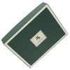 Visconti Monza Collection Vegetable Tanned Leather Tray Coin Purse TRY5