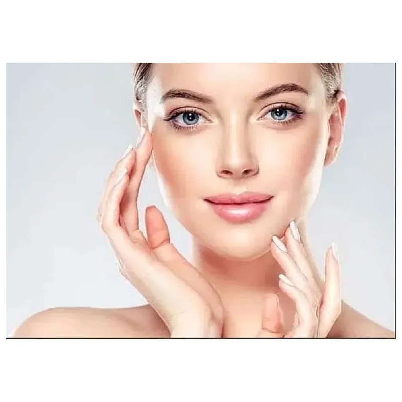 Crema Facial de Día Exel con Ácido Hialurónico y FPS