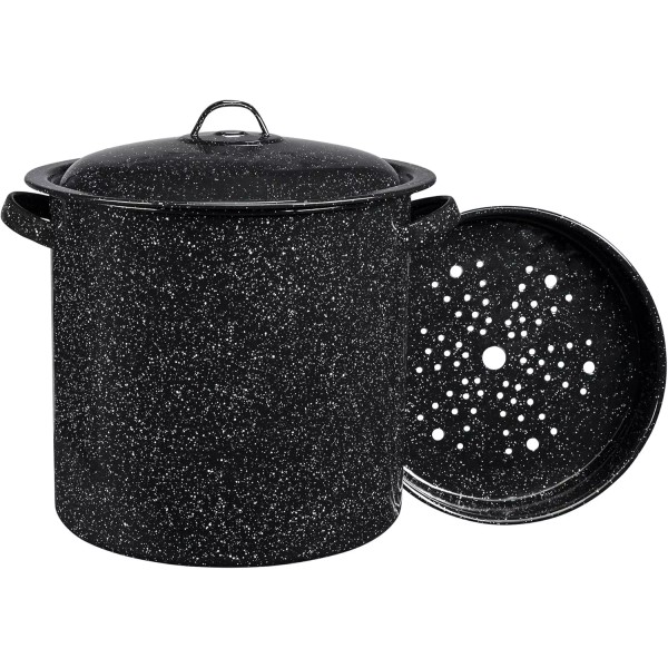 Does not apply 15.5 Qt Steamer, with Lid and Insert.
