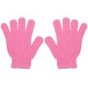 PMS Pair Of Exfoliating Gloves Assorted Colours