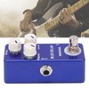 Guitar Effect Pedal Mini Blue Delay Analogue True Bypass Adjustable