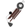 Wind Chimes Corrosion Resistant Waterproof Soothing Melody Large Metal Wind