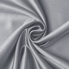 Yorkshire Bedding Grey Satin Pillow Cases 4 Pack for Hair