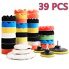 Car Polishing Pad Kit for Auto Detailing – 5-Piece Foam