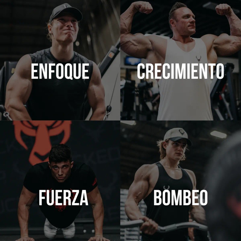 Bucked Up Pre Entreno | Beta Alanina + Citrulina +
