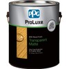 PPG ProLuxe SRD Wood Finish, 1 Gallon, 009 Dark Oak