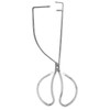 Dipping Tong Pottery Tool Stainless Steel High Strength Simple Shape