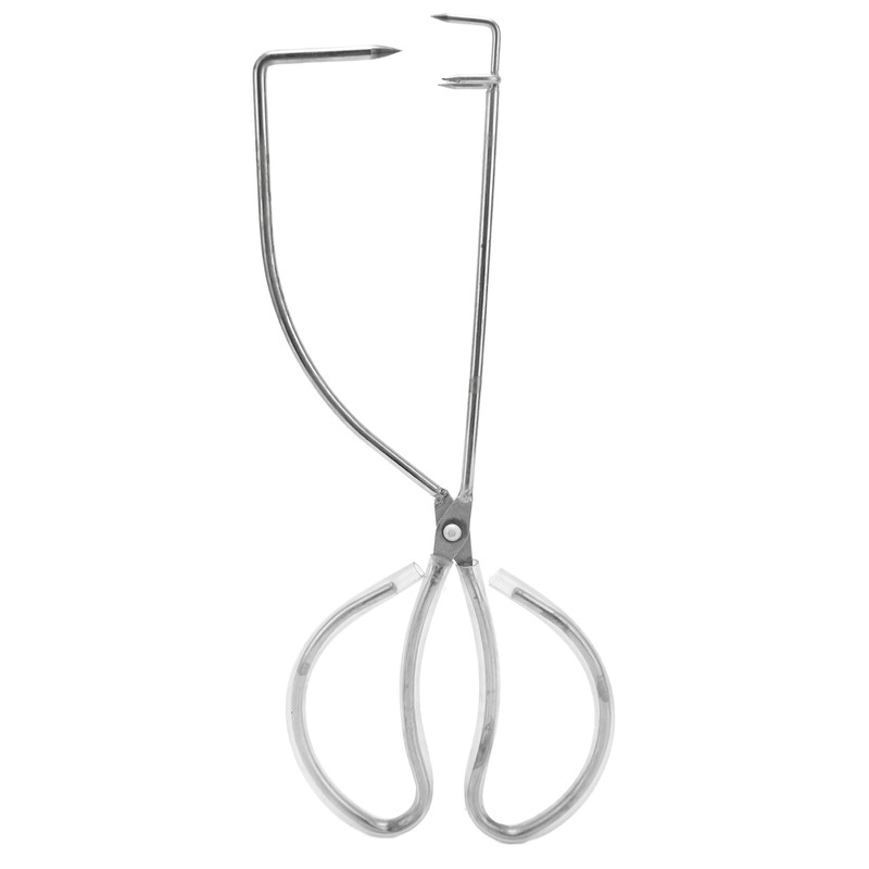 Dipping Tong Pottery Tool Stainless Steel High Strength Simple Shape