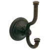 Franklin Brass 113600 Essence, Bath Hardware Accessory, Double Robe Hook, Venetian Bronze