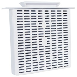 Tekquest / Rush Hampton Ductless Fan CA-90 White Replacement Filter