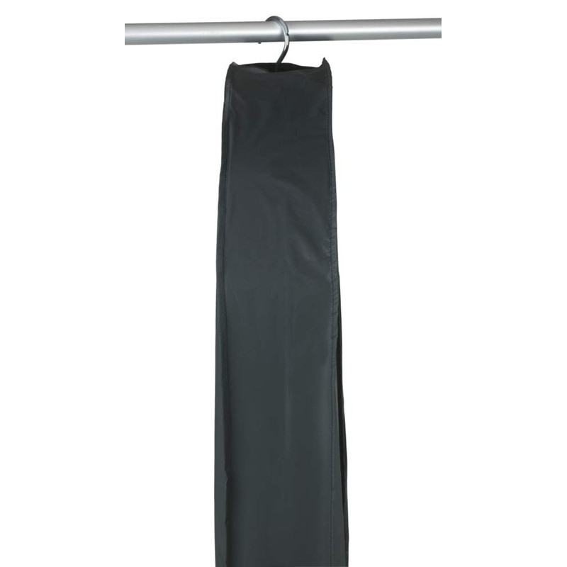 Wenko Deep Black 43821010100 Wardrobe, Plastic - Peva, 75 x