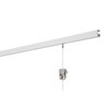 STAS Picture Hanging System: STAS minirail White 200cm 78.75 inch