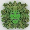 Fiesta Studios Green Mistress Green Woman, Greenman Decorative Garden Wall