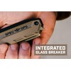Spec Ops Tools Folding Utility Knife with Retractable Blade, Includes